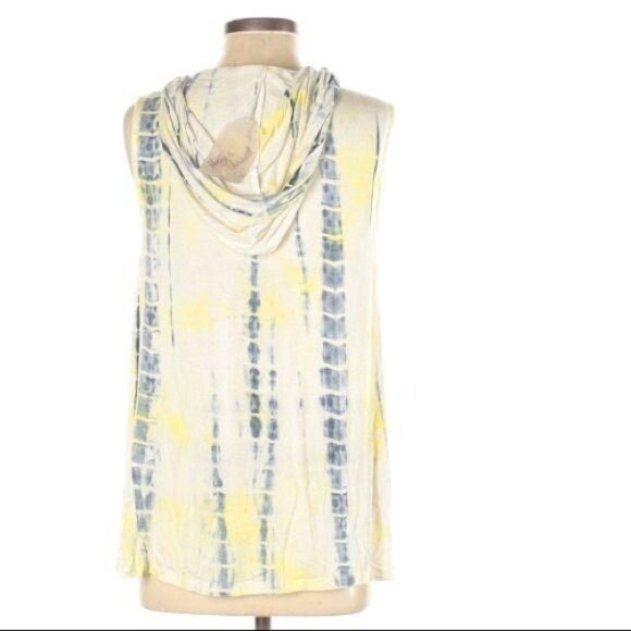 Hem & Thread Hoodie Vest Small - Picture 2 of 4